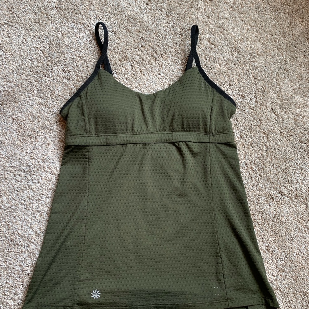 Athleta Built-in Bra Tank